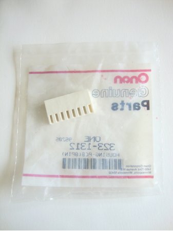 Housing, Connector, Onan 323-1312. (Part of 338-1775 harness)