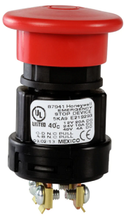 ACC87941 E-Stop, 20A 2 N/C Contacts