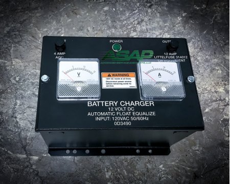 Generac 0D3490 - Battery Charger 12V 10A