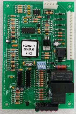 Generac Guardian 0C15370SRV Control Board (C1537)