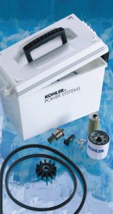 Kohler 344655 Maintenance Kit, Sea Spares, 8-12C, 8-12E Kohler 344655 Maintenance Kit, Sea Spares, 8-12C, 8-12E