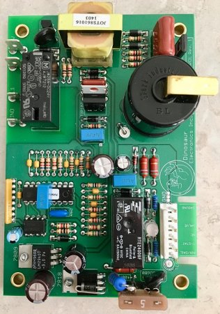 Dinosaur 24VACFANBOARD, Park Model