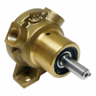 70942-A, Seawater Pump, Quicksilver aftermarket [NO PULLEY]