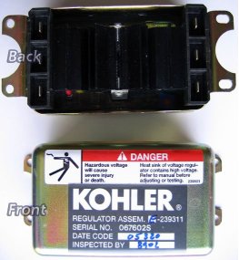 Kohler Voltage Regulator # 228602 - See aftermarket!