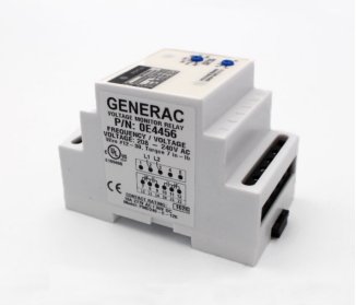 0E4456 VOLTAGE & FREQ MONITOR 1PH ADJ