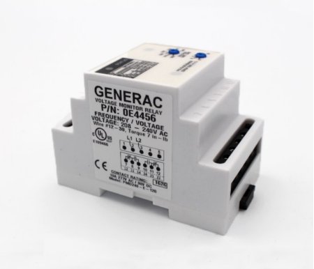 0E4456 VOLTAGE & FREQ MONITOR 1PH ADJ