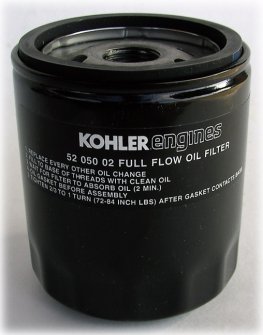 Kohler 52 050 02-S Oil Filter (For 4CKM & 5CKM)