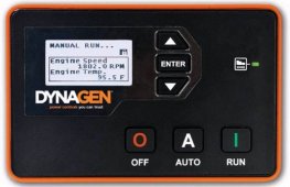TG350 TOUGH Series Digital Genset Control, Dynagen