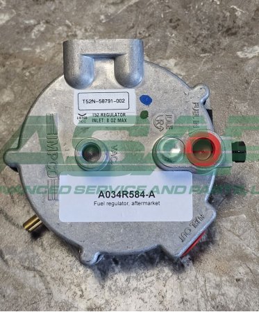 A034R584-A Fuel regulator, aftermarket