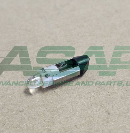 L24PSB-W LED BULB, 24-28VDC, White ASCO