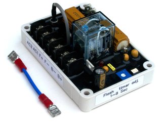 AFM500 AUTO FLASHING MODULE for Voltage Regulators
