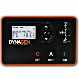 TG350AMF TOUGH Series Control Auto Main Failure, DynaGen