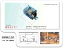 Generac Relay 063617 with Flange Mount, 12VDC Generac Relay 063617 with Flange Mount, 12VDC