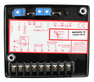 ESD2402-12 Speed Control, GAC ATB, 12V
