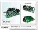 Generac 0F4245ESRV Control for 1800 RPM Generac 0F4245ESRV Control for 1800 RPM