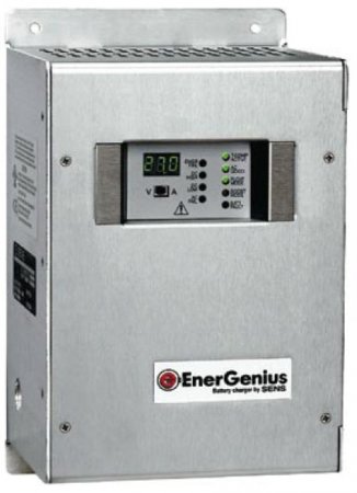 NRG2210RC Battery Charger 12 / 24V , 10A SENS