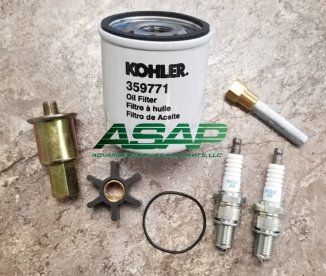 Kohler 344655 Maintenance Kit, Sea Spares, 8-12C, 8-12E Kohler 344655 Maintenance Kit, Sea Spares, 8-12C, 8-12E