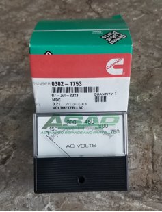 302-1753 VOLTMETER-AC 302-1753 VOLTMETER-AC