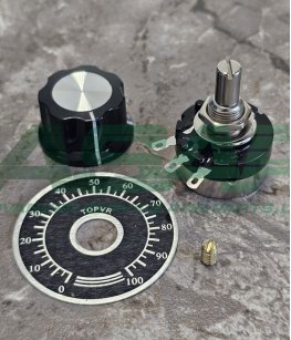 Remote POT for Meccalte UVR6 and SR7-2G