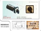 Generac # G061945 Selector Switch, Amp / Volt (61945) (061945)