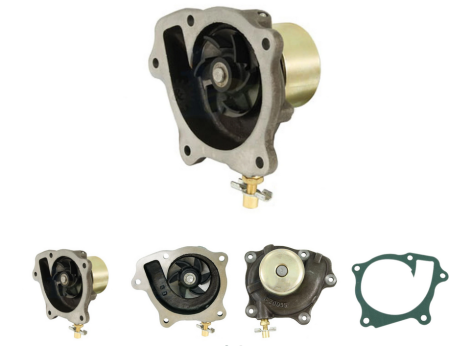 Water Pump for John Deere RE545573 w Gasket, New replacement