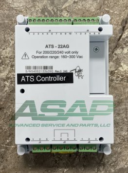 ATS-22AG Control for ATS - NO HARNESS