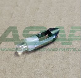 L24PSB-R LED BULB, 24-28VDC, Red ASCO