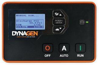 TE350 TOUGH Series Digital Genset Control, Dynagen