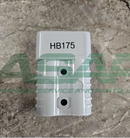 HB175 Connector, 2P, 175 A 1/0 Gray