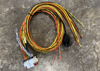 HAS0088, TG/TE Pro Basic J2 Harness with USB connector built in