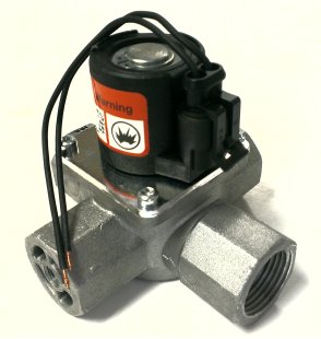 GV-50046-001, Fuel Solenoid Valve, 12V, 3/4" NPT