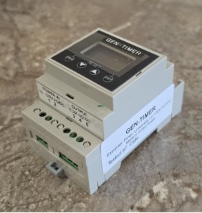 Exerciser Timer, Universal 12-120V AC/DC