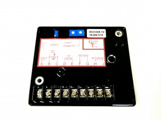 ECC328-12, Governor Control, AC Hz Signal, 12V