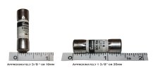 Fuse, 1 Amp 600 Vac, Fast Act