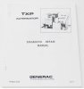 Generac TXP Diagnostic Repair Manual 50357 Generac TXP Diagnostic Repair Manual 50357