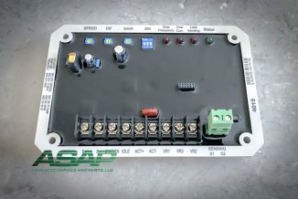 ESC4015, Speed Control