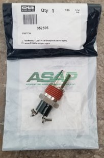 352505 Switch, sensor 352505 Switch, sensor