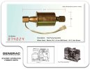Generac 74024 / Mercruiser Quicksilver 811508 Fuel Pump, 12V Generac 74024 / Mercruiser Quicksilver 811508 Fuel Pump, 12V