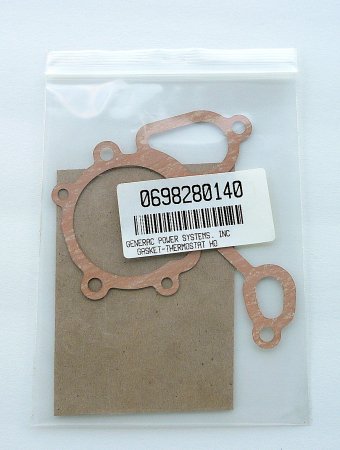 0698280140 \"Gasket, Thermostat, Generac\"