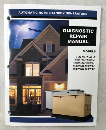0G4338, Manual Generac