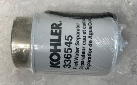 336545, Fuel Filter Kohler