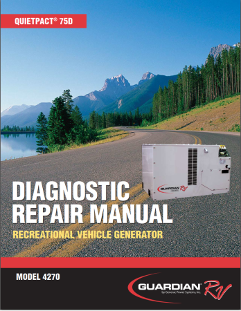0F4996 QUIETPACT 75D Diagnostic Repair Manual