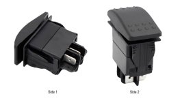 0D4767 Rocker Switch, Generac Ultra-Source