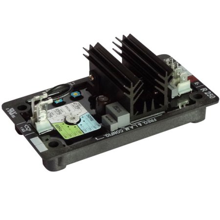 AVR Replaces Leroy Somer R250 Cat Olympian Regulator