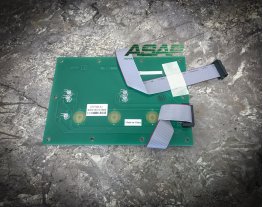 ASCO 473708 - Membrane for ASCO 300 w/ ribbon Cable