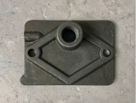 083906COVER, Carb Cover Generac