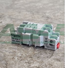 70-459-1 Relay Socket, stndrd, squre 8 pin, screw clamp