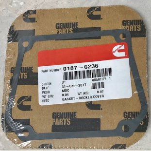 Cummins 187-6236 Gasket, Rocker Cover