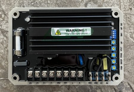 VR6316-A Voltage Regulator for Generator, 63V 16A