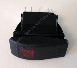 308-1038 Start/Stop Switch, Onan KY Spec J & later / HGJ Series